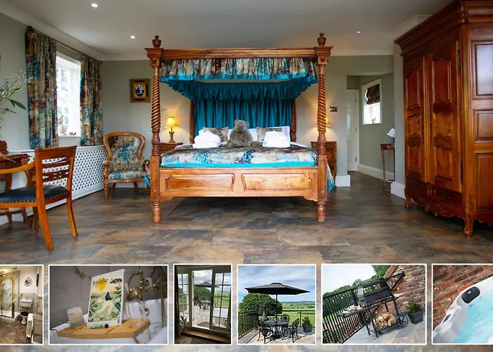 Burtree Country House With Secluded Hot Tubs *