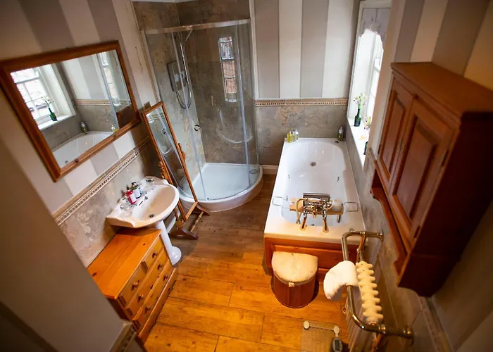 Country house Burtree Country House With Secluded Hot Tubs Thirsk