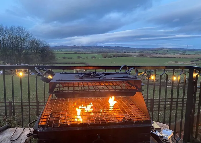 Country house Burtree Country House With Secluded Hot Tubs Thirsk