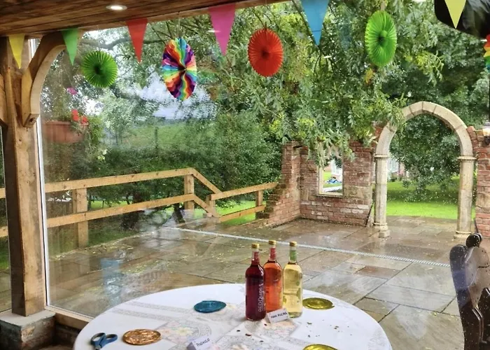 Country house Burtree Country House With Secluded Hot Tubs Thirsk