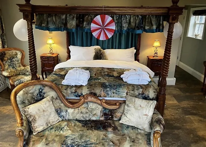 Country house Burtree Country House With Secluded Hot Tubs Thirsk